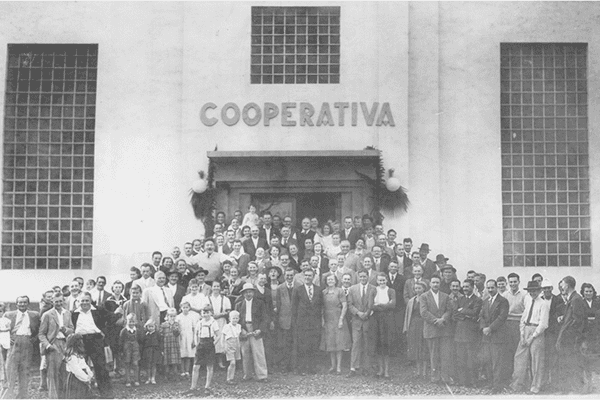 A história do Cooperativismo